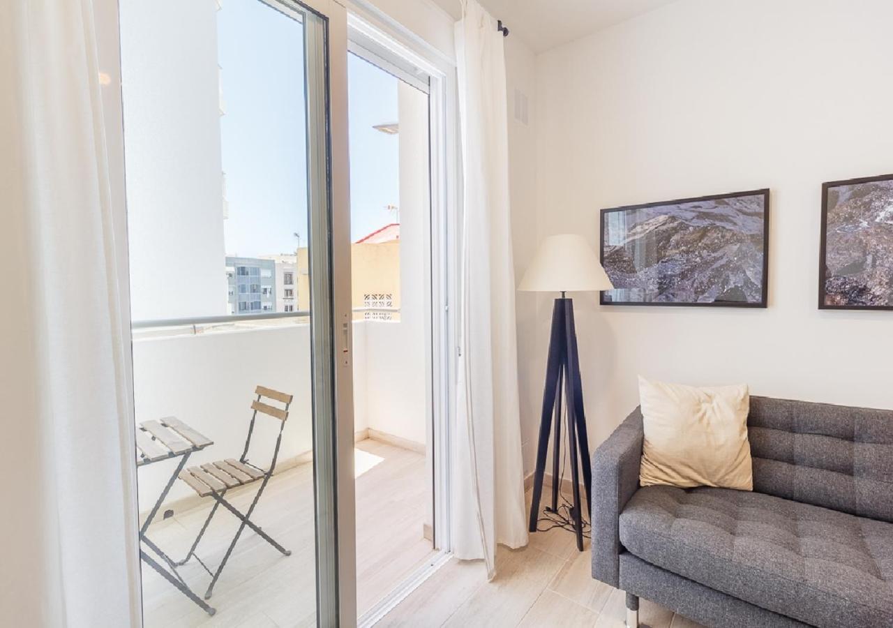 Moderno Apartamento Urbano En Barrio Historico 2ºi ซานตาครูซ เด เตเนริเฟ ภายนอก รูปภาพ