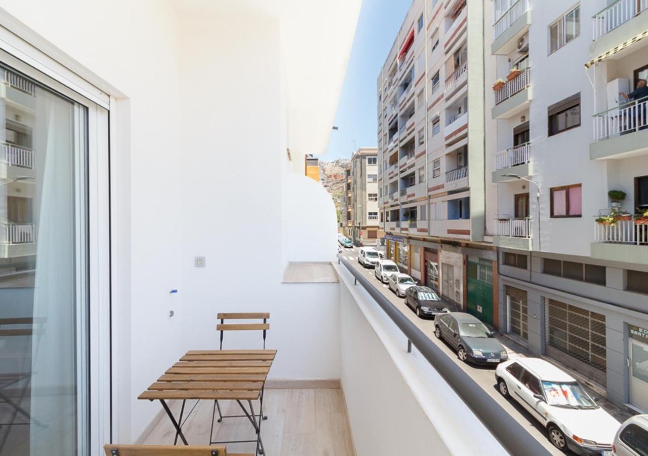 Moderno Apartamento Urbano En Barrio Historico 2ºi ซานตาครูซ เด เตเนริเฟ ภายนอก รูปภาพ