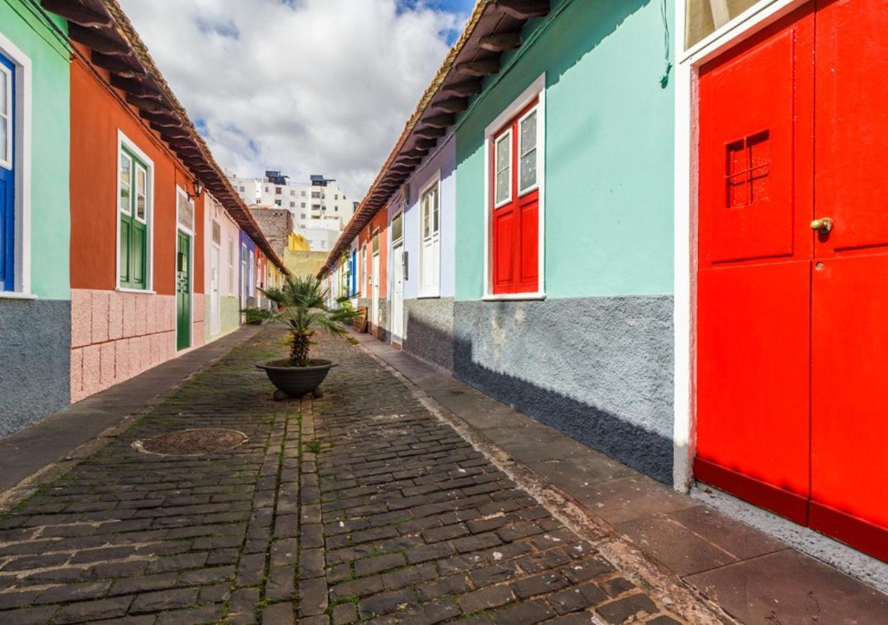 Moderno Apartamento Urbano En Barrio Historico 2ºi ซานตาครูซ เด เตเนริเฟ ภายนอก รูปภาพ