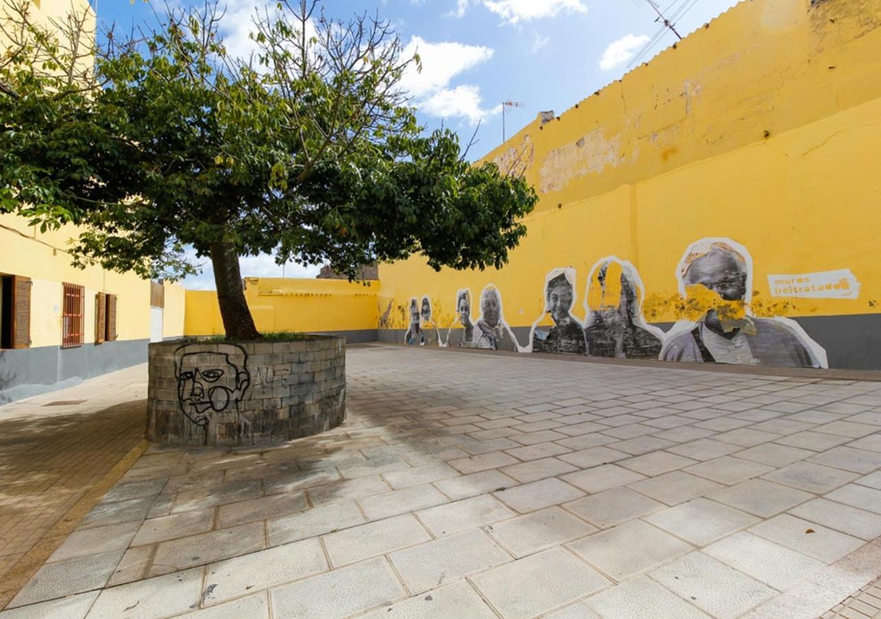 Moderno Apartamento Urbano En Barrio Historico 2ºi ซานตาครูซ เด เตเนริเฟ ภายนอก รูปภาพ